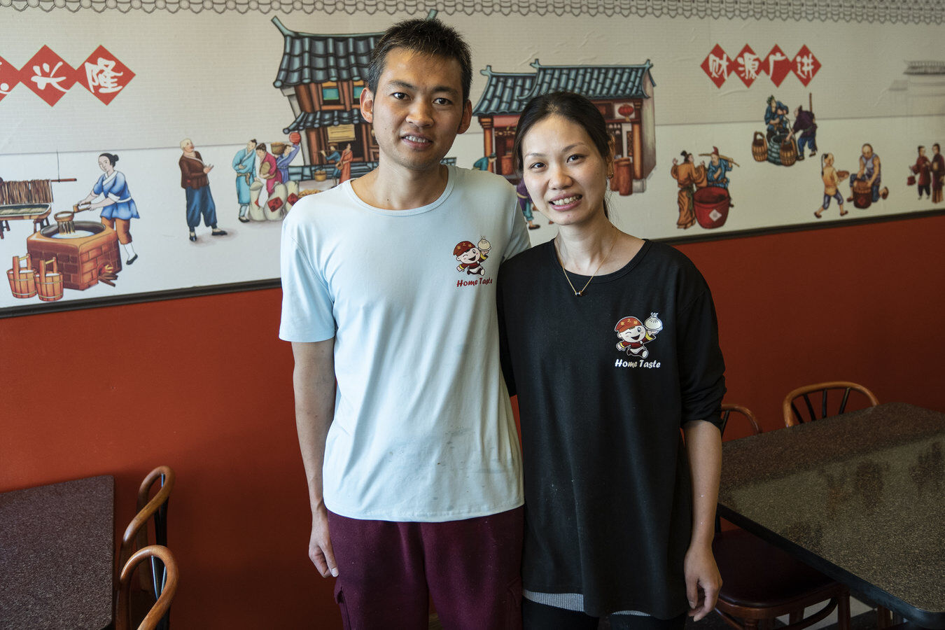 Meng Chen e Tina Yang